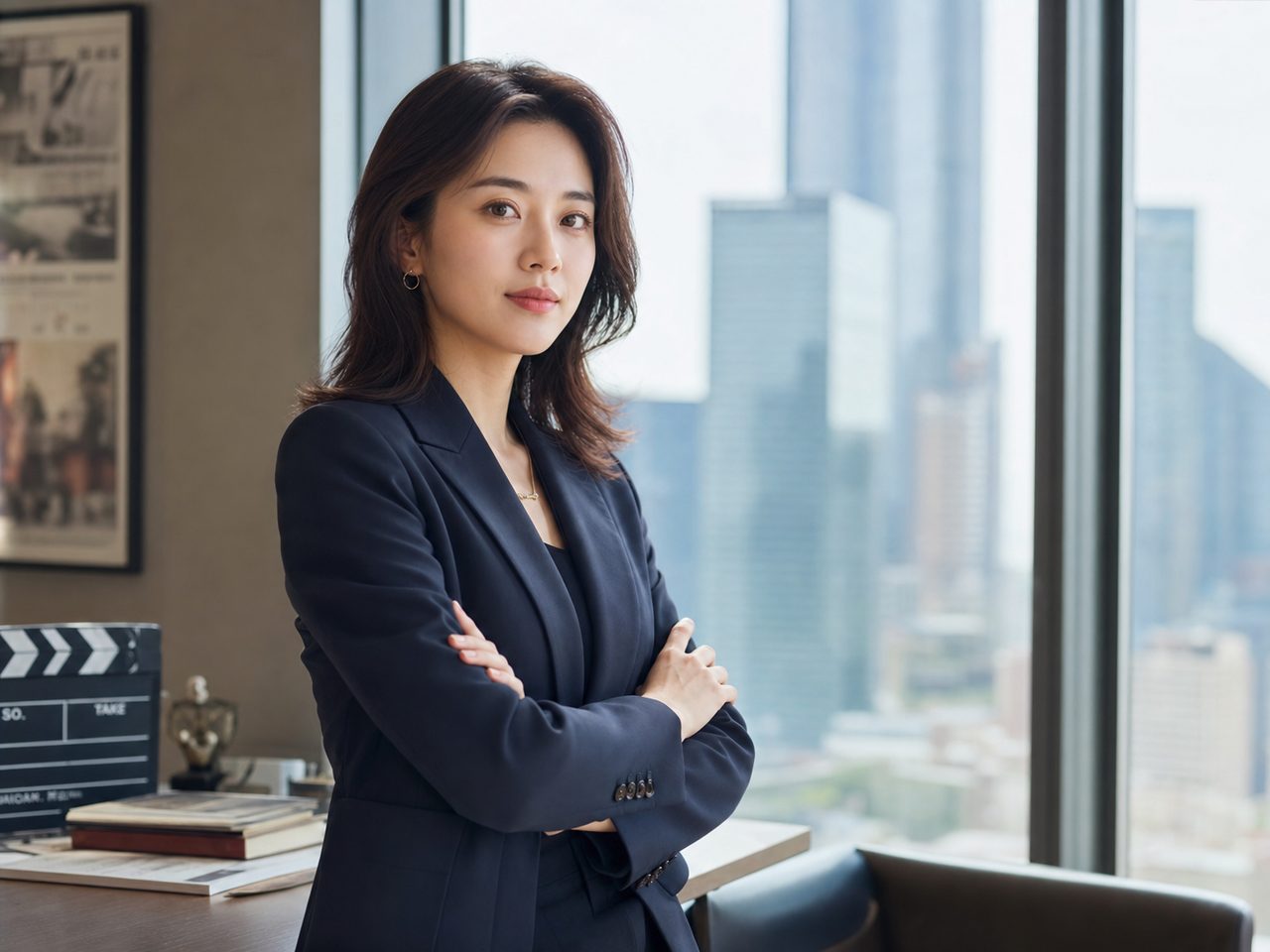 萌宠之家制片人林晓雯